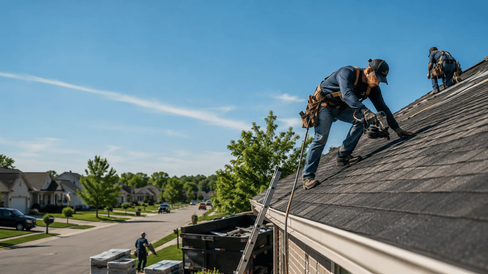 Roof Inspection in Eden Prairie, MN